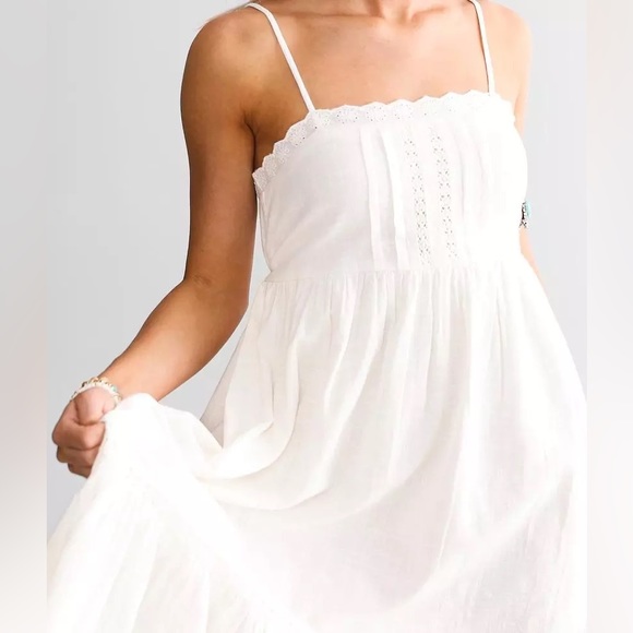 Billabong X Wrangler White Midi Dress - Picture 4 of 8